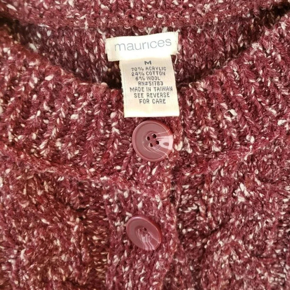 Maurices M Mulroon Sweater‎ 3/4 sleeve shrug - Picture 3 of 3
